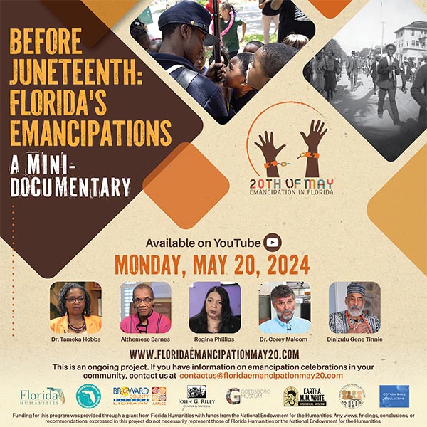 Before Juneteenth: Florida's Emancipations A Mini-Documentary